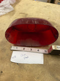 OEM Factory vintage 1958 Ford passenger car tail light lens Fairlane Skylark Eds