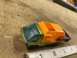 Vintage 1/64 Hot Wheels Redline Department of Sanitation Garbage Truck Toy