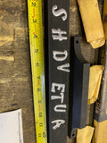 Vtg Macklanburg Multi Purpose Sign Kit Metal Letters Mailbox Front Door Entrance