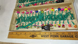 1960's Spotlite Miniatures Decorative Christmas Lights Made in Italy Lot of 2