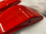 2024^ saddlebag Lid Harley rich Blood Orange OEM New T/O Left Touring Glide King