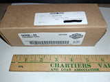 OEM Harley Streamliner Passenger Footpeg Pad Insert Rubber Chrome 50350-04 NOS