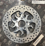 Xtreme Machine 11.5 Ripper Touring Motorcycle Brake Disc Rotor Right Rear