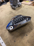 OEM Harley Chrome Headlight Top Cover Visor Sportster Dyna 883 1200 67900-92