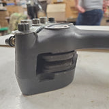 OEM Rear Brake Caliper Softail Custom Rigid chopper 00^ 3/4 axle 4 piston Harley