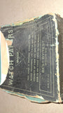 Vintage Marco Watch Papers 4.125" Square Tissue Pack Watchmaker Tool Ephemera