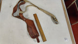 Vintage Hunter Leather Shoulder Holster Rig 3330 53M Right Hand Brown