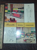 Vtg Advertisement 1940s-1950s Catalog Ephemera Lot Woolrich Johns Manville Farm
