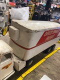 Vtg 50's Tonka Truck Pressed Steel Semi-Truck Toy Cargo Trailer Private Label!