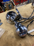 Harley Heritage Softail Spot Light Bar LED Passing Lamp Assy FLST Fatboy Turn Si