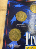 Sunoco Presidential Coin Series 1950-2000 collectible set Oil Gas Collectible!
