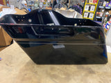 Harley TOURING OEM Vivid Black Saddlebag Lower Left FLH Ultra Classic 93-13 Pin