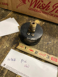 Parker Hannifin PH Pneumatic Pressure Gauge 0-160 PSI, 0-11 kg/cm² Vintage