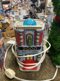 Lemax 1999 Millennium 2000 Celebration Town Hall Lighted Porcelain House Herald