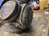 Vtg 4-Way Railroad Signal Switch Lamp Lantern Light Adlake RR Crossing Antique!