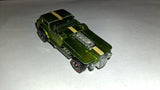 1970 Hot Wheels Redline The Hood Antifreeze Spectraflame Green Blue Glass Nice!