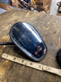 OEM Factory Mirrors Harley Black Dyna Softail Touring Sportster Tear Drop Stock