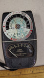 Vintage GE General Electric DW-48 Exposure Light Meter Footcandles with Case