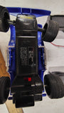 Vintage New Bright Blue RC Step Side Hot Rod PickUp Truck Lot With 2 Remotes