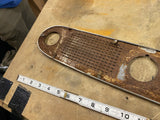 1961–1963 Rambler American aluminum dashboard Dash rim bezel panel