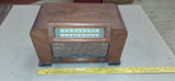 Vintage 1942 Philco Model 42-321 Tube Radio Wood Tabletop - Tested and Working