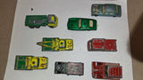 Vintage Matchbox Lesney Diecast Lot Ferrari Berlinetta Ford Zodiac Fire Truck