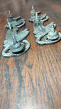 1973-1977 Chevy Monte Carlo Fender Emblem Script Set OEM GM 328945
