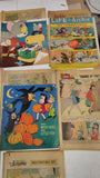 Vintage Comic Books & Jack and Jill Magazine Lot Gold Key Dell Tom & Jerry