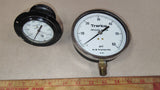 Vintage Trerice 60 PSI & Wallace Tiernan 160 PSI Chlorine Pressure Gauges Lot