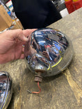 Vintage Set Unity Model S6 Chrome Boat/Truck Spotlight Flood Fog Lights Hot Rod
