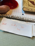 JEEP Willlys GRIFFIN MODEL 80 Glass Tail Light Lens Studebaker truck Vtg Naco NO