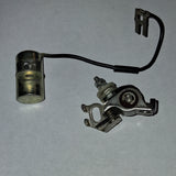 OEM Yamaha Points Breaker / Condenser Assembly 183-81421-10-00 Vtg Old Stock