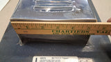 CHROME LOUVERED BATTERY COVER HARLEY SPORTSTER SUPERGLIDE BOATAIL FX XL KICKSTAR
