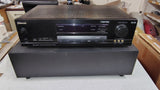 Vintage Sherwood RV-4050R 5-Channel Receiver & SP-250A Passive Subwoofer Lot
