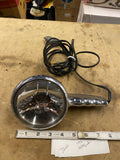Vtg Unilite Unity Mfg Co Hand Held Spotlight Auto Lighter Plug Emergency light