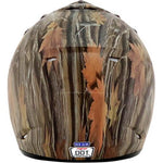 FX-17 Helmet - Camo - XS Off-Road / ATV / UTV  Wood Camouflage Adult