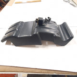 OEM Harley Softail Rear Fender Extension Mud Flap Splash guard Black 1986-1999