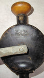 Vintage Zim Mfg Co Chicago Hand Crank Engine Valve Grinder Lapping Tool
