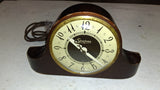 Sessions Model 3W Electric Mantle Desk Clock Vintage Wood Case Working Tested US