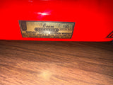 1969 Chevrolet Camaro SS Convertible Convention decanter burgundy