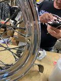 Harley OEM 16" Rear Spoke Wheel Touring Softail Dyna Sportster 1984-99 3/4 Timke