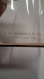 1955 Loyal Hanning Rifle Comp 25 Yard Off Hand Shooting Medal Box Blackinton