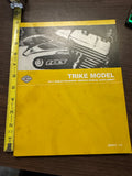2014 Harley Trike Model Service Manual Supplement
