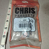 Chris Products Chrome Front Turn Signal Swivel Kit Harley OEM 68185-00 NOS 8185