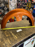 Custom Front Fender Amber Whiskey Harley Touring Street Road Glide 5 1/2" FLH
