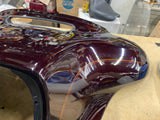 Batwing Fairing Harley Ultra Limited Street Glide 2014^ Maroon Bu Twisted Cherry