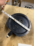 Foxboro  0-60 PSI Analog Pressure Gauge Model M 7" USA Industrial Commercial