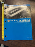 2007 Harley Sportster Models Factory Parts Catalog