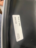24^ saddlebag Lid Harley dark billiard gray OEM New T/O Left Touring Glide King