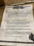 713-902 Zipper’s 70-99 Evo Shovelhead Big Twin case cam clearancing Relief tool